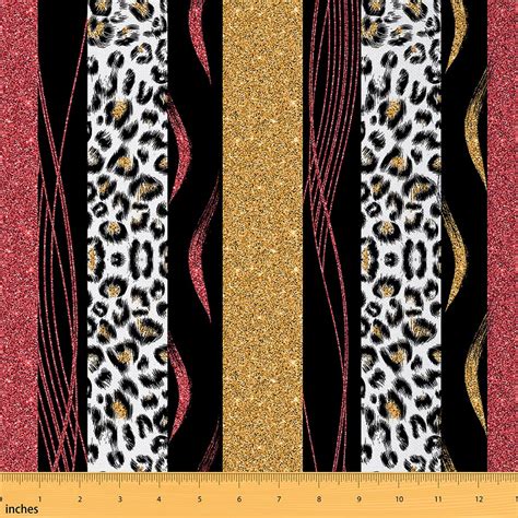 cheetah fabric by the yard.